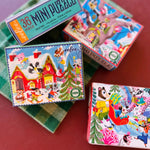 Mini Woodland Holiday Puzzle