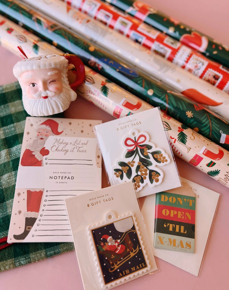Don't Open Till X-Mas Gift Tags