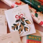 Mistletoe Gift Tags