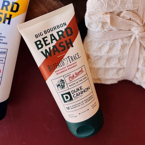 Big Bourbon Beard Wash