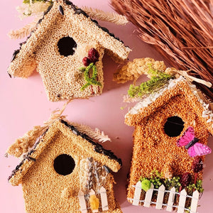 
                
                    Load image into Gallery viewer, Spring Birdseed Cottages
                
            