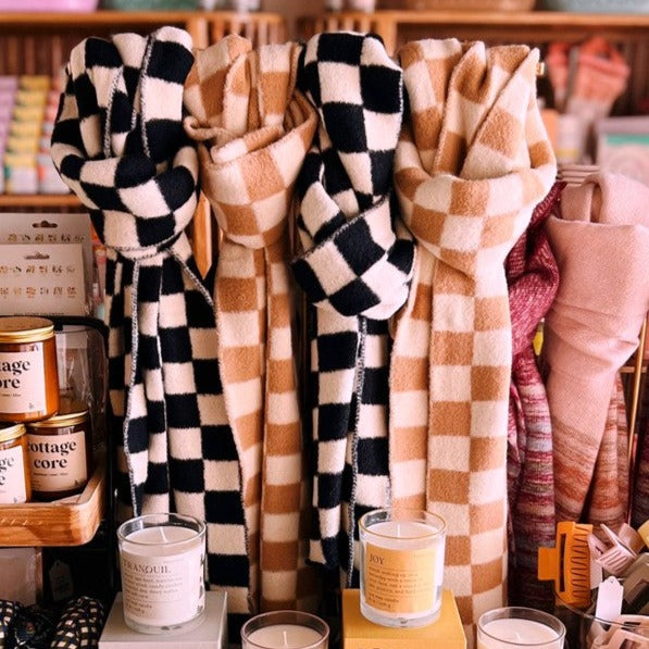 Checkered Scarves