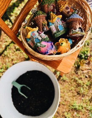 Freckled Hen Gnome and Fairy Garden Make and Take Children's Workshop - July 8th