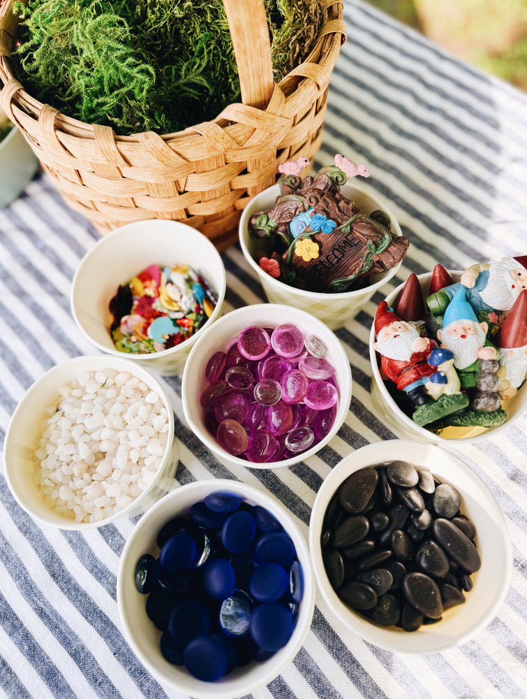 Freckled Hen Gnome and Fairy Garden Make and Take Children's Workshop - July 8th