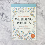 Fill In the Blank Wedding Wishes