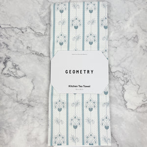 
                
                    Load image into Gallery viewer, Geometry Recycled Towel English Cottage
                
            