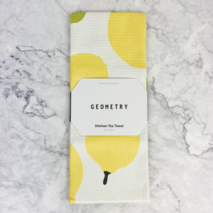 
                
                    Load image into Gallery viewer, Sunny Lemons Recycled Towel
                
            