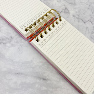 Flip Wire Notepad