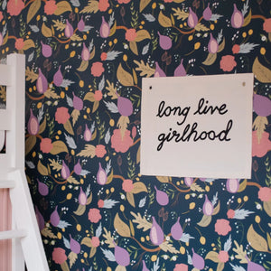 
                
                    Load image into Gallery viewer, Long Live Girlhood Banner
                
            