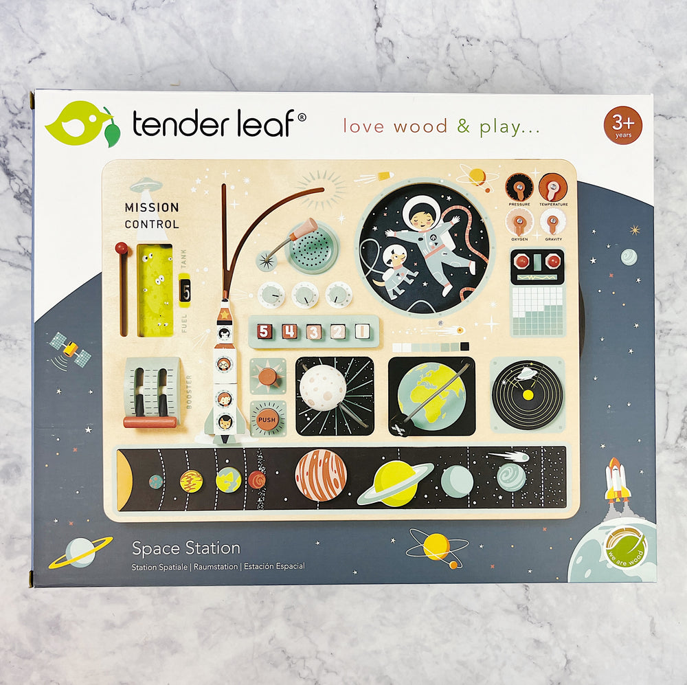 
                
                    Load image into Gallery viewer, Tender Leaf Space Station
                
            