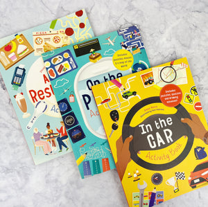 On the Go Activity Books
