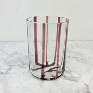 
                
                    Load image into Gallery viewer, Striped Glass Tumblers
                
            