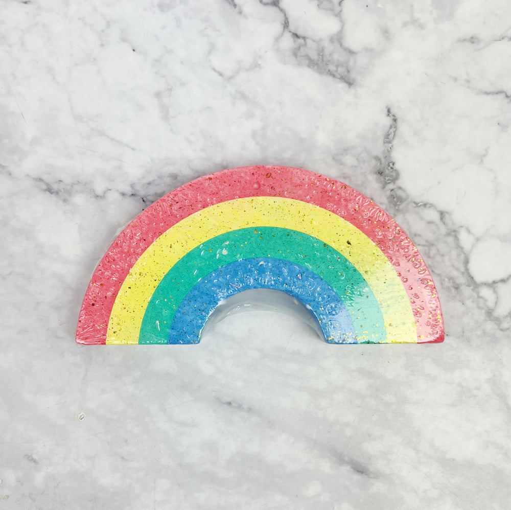 Rainbow Glitter Chalk