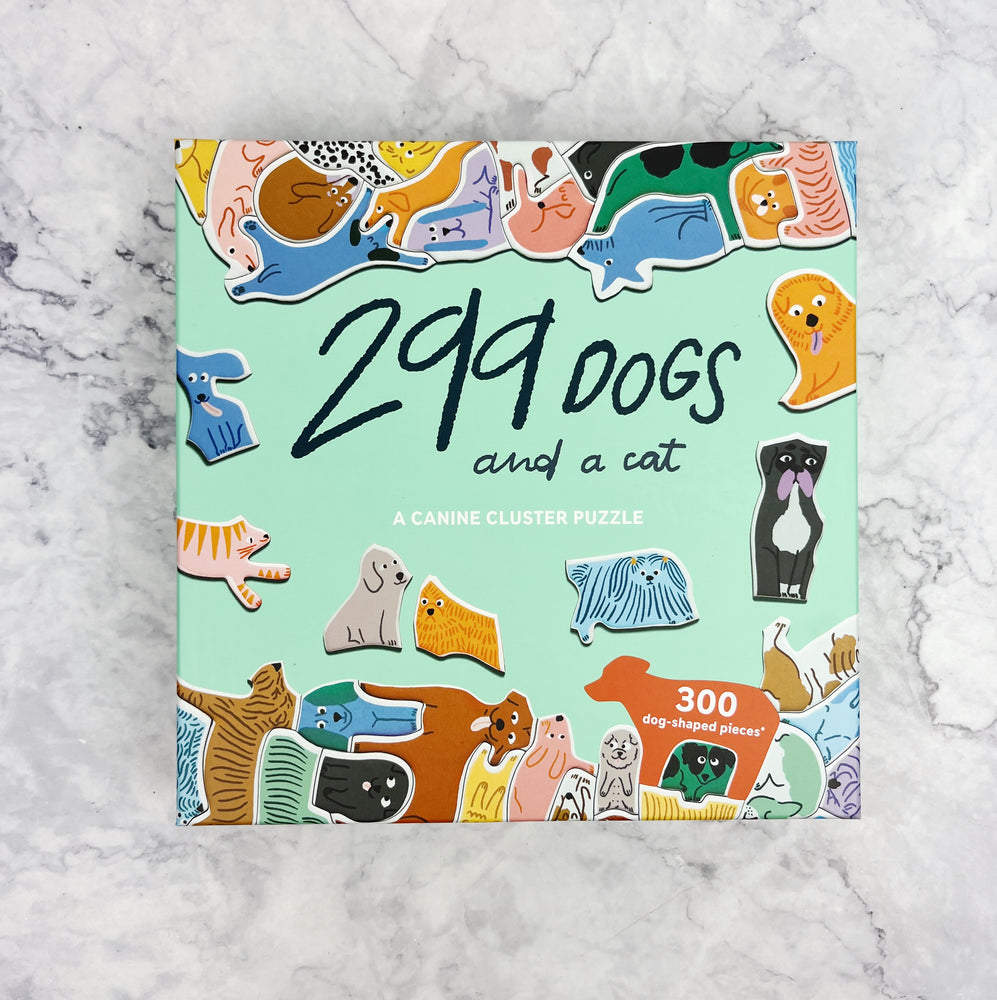 299 Dogs (and a cat) Puzzle