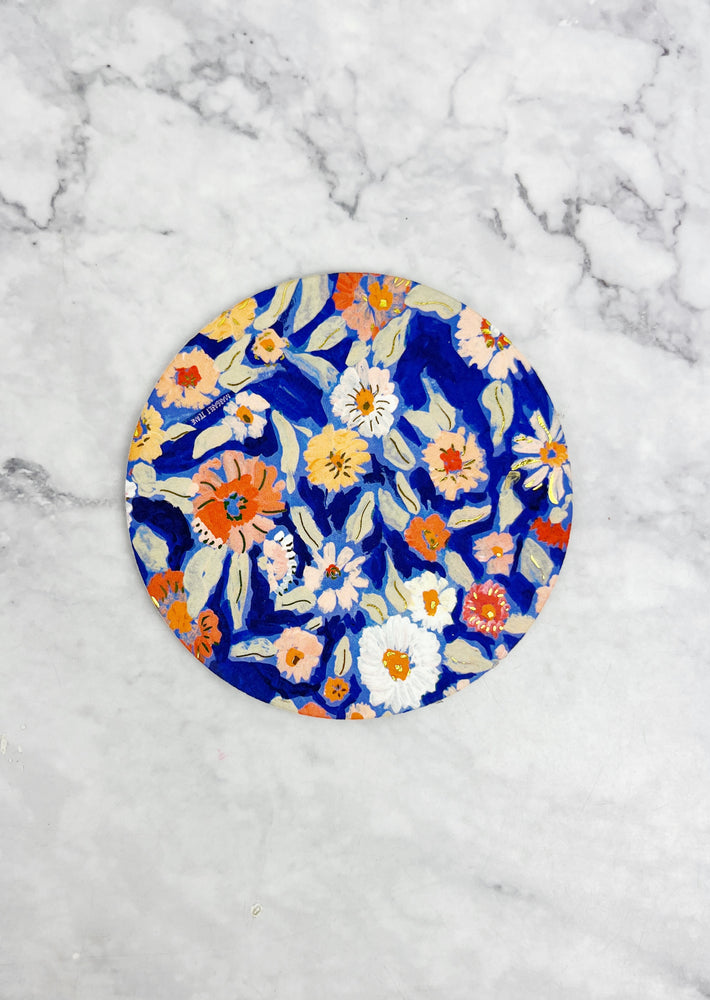 
                
                    Load image into Gallery viewer, Bright Floral Coasters
                
            