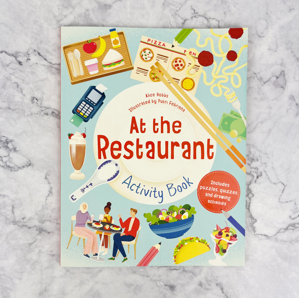 On the Go Activity Books