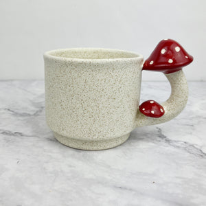 
                
                    Load image into Gallery viewer, Mushroom Handle Mug
                
            