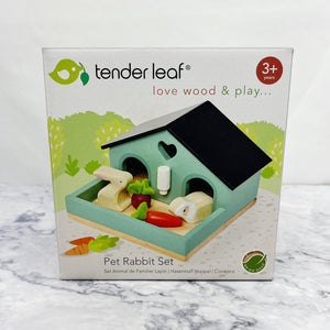Tender Leaf Pet Rabbit Set