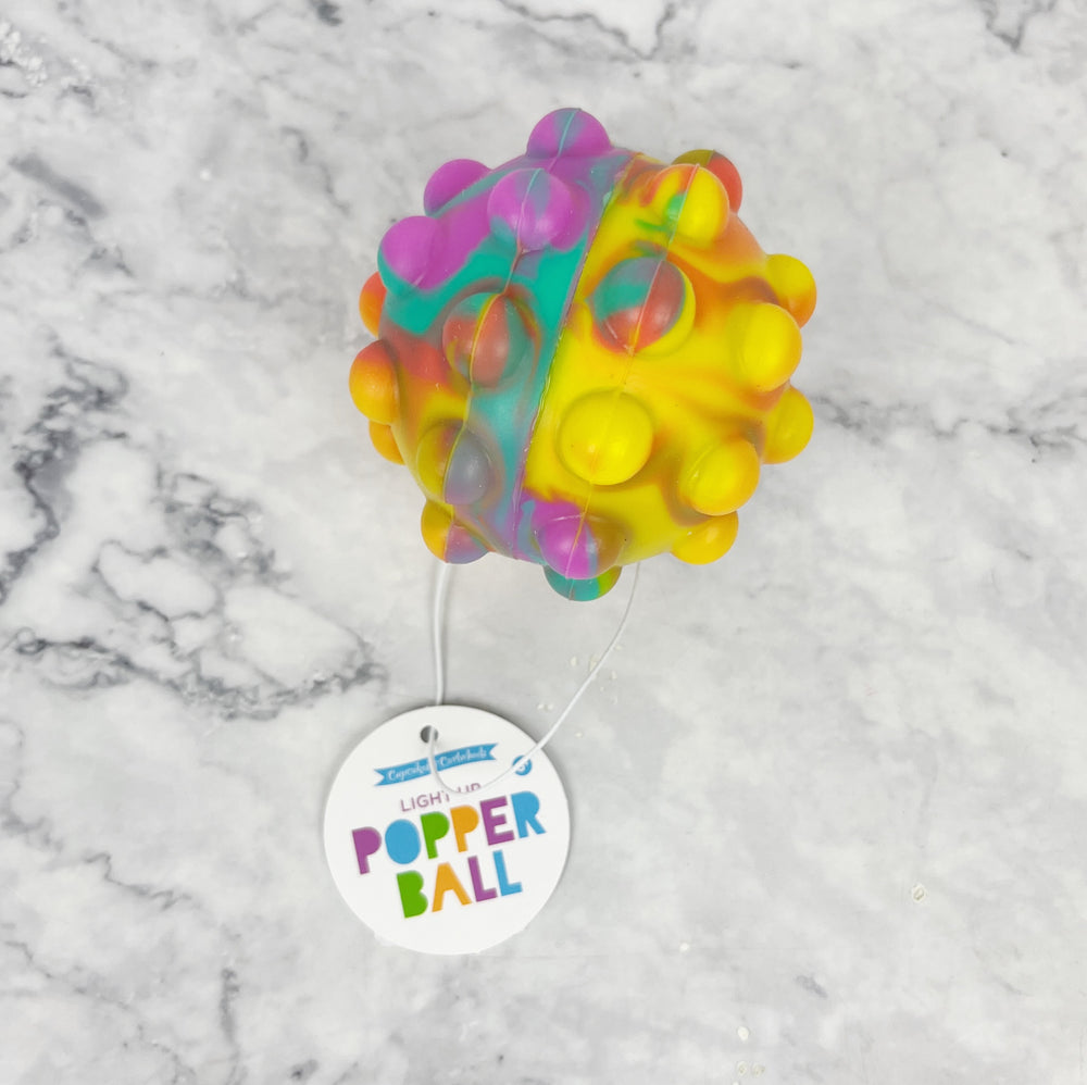 Light Up Popper Ball