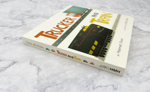 Trucker and Train Board Book