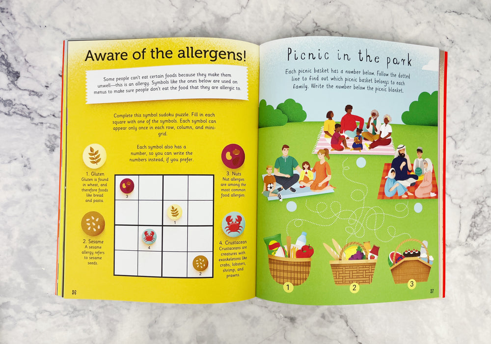 On the Go Activity Books