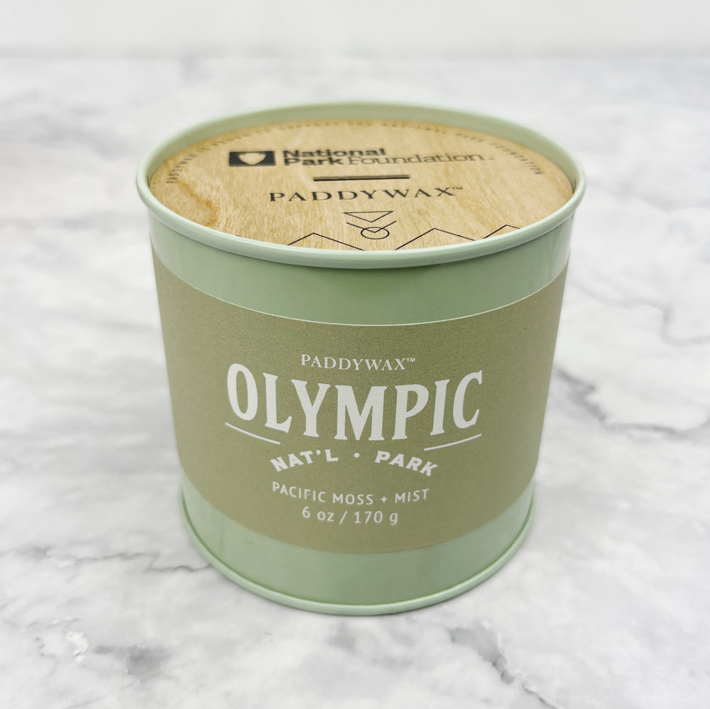 National Parks Candle