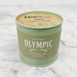 National Parks Candle