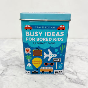 Busy Ideas for Bored Kids