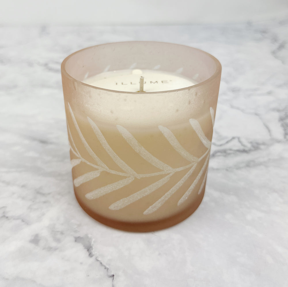 
                
                    Load image into Gallery viewer, Fall Frosted Glass Candle
                
            
