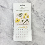 2024 Wildflower Stump Calendar