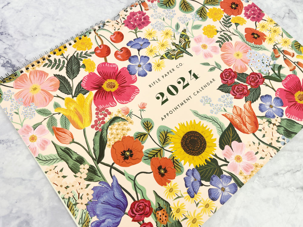 
                
                    Load image into Gallery viewer, 2024 Floral Appointment Wall Calendar
                
            