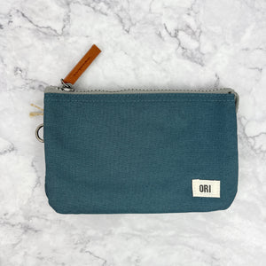 Recycled Canvas Zip Pouch