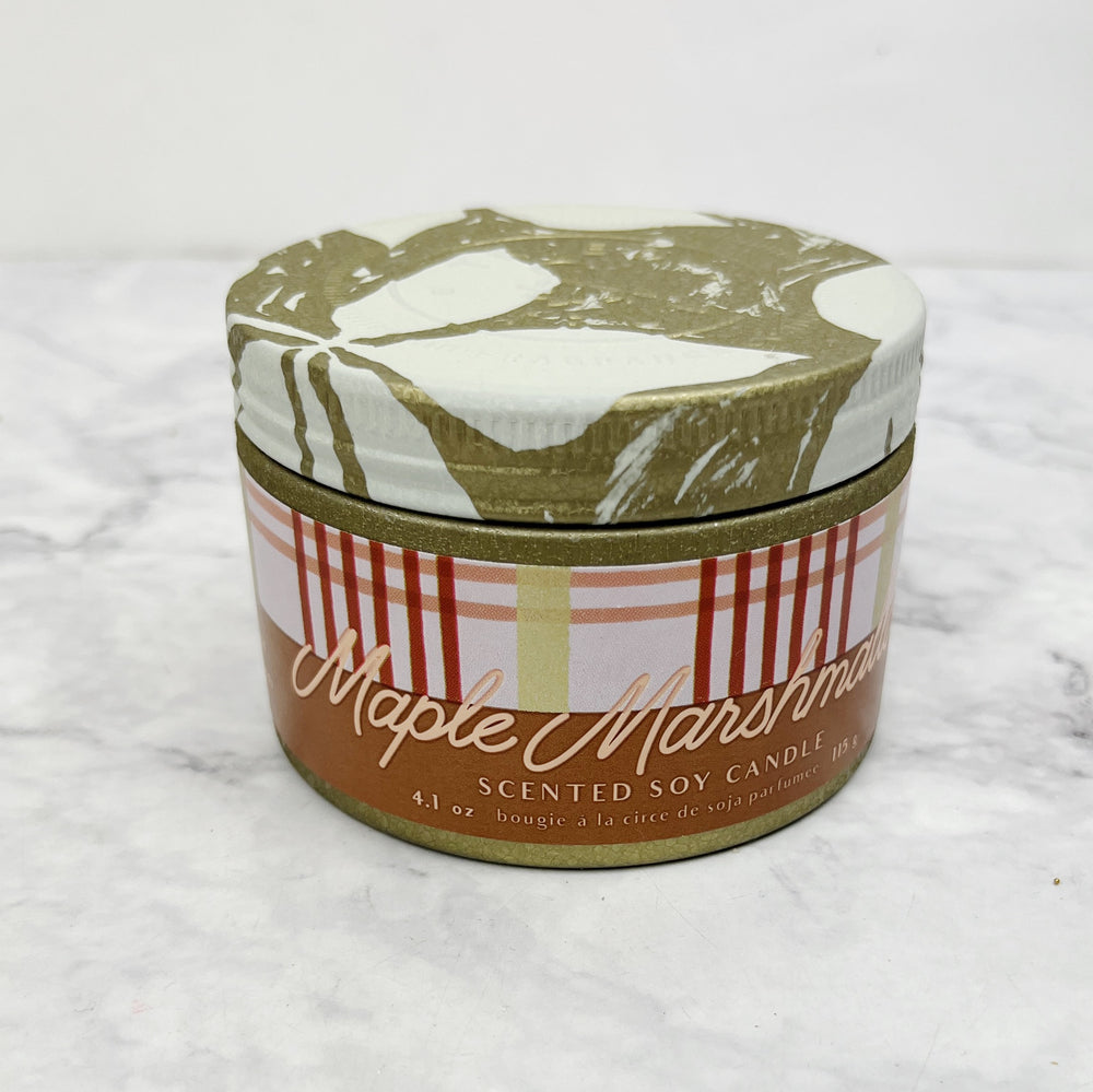 Autumn Small Tin Candle