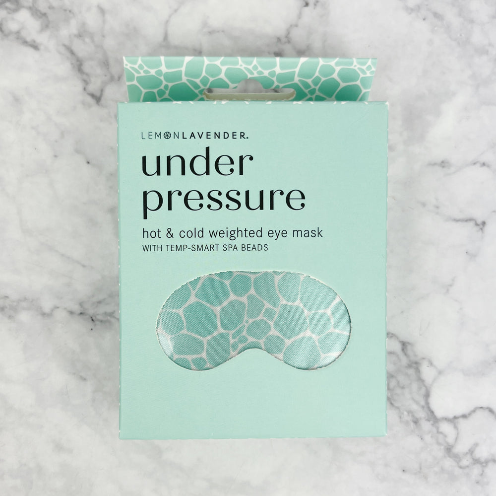 Under Pressure Weighted Eye Mask