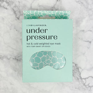 Under Pressure Weighted Eye Mask