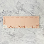 Blush Floral Weekly Notepad