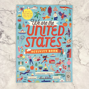 We Are the United States Activity Book
