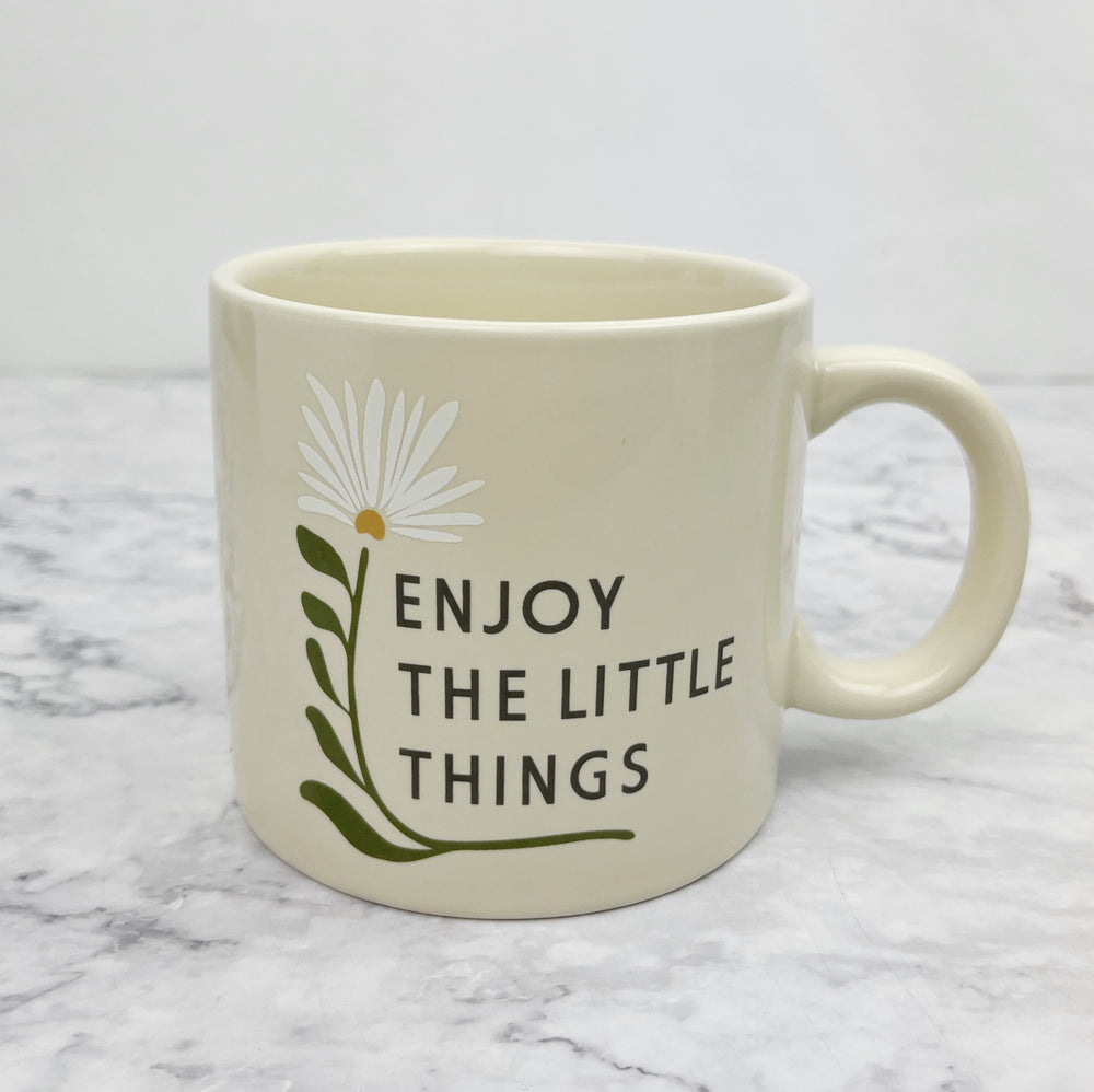 Enjoy the Little Things Mug