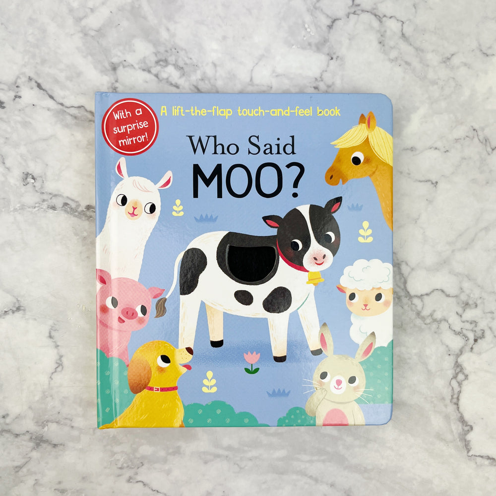 Who Said Moo Book