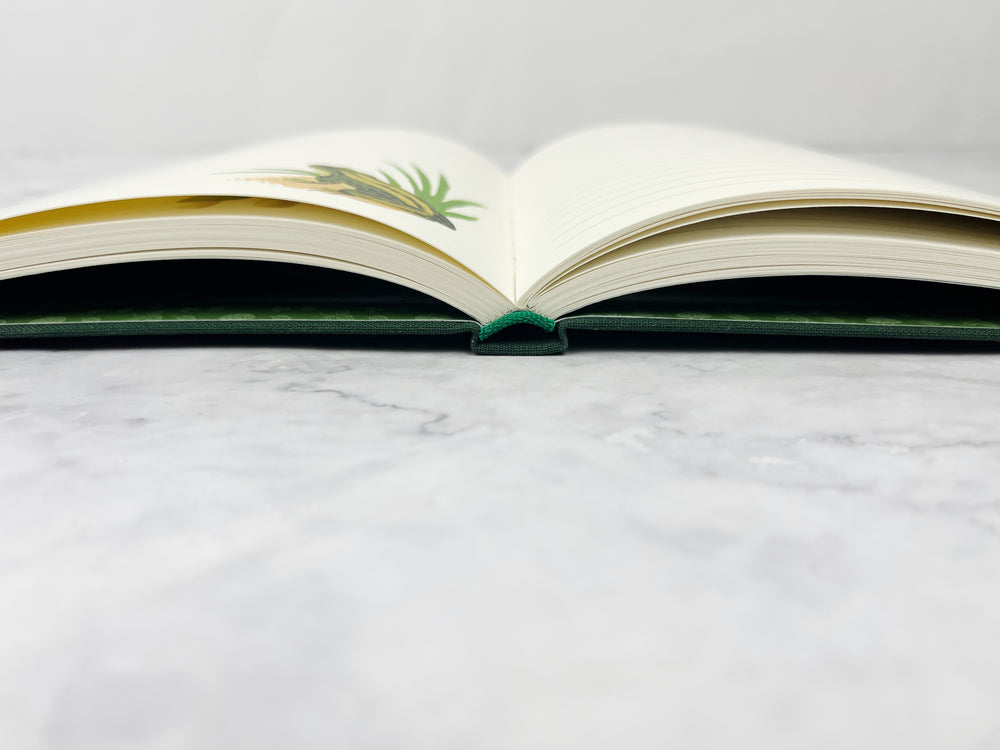 Woodland Deep Green Journal