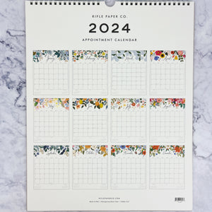 
                
                    Load image into Gallery viewer, 2024 Appointment Wall Calendar
                
            