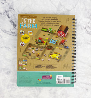 Cardboard Builder On The Farm