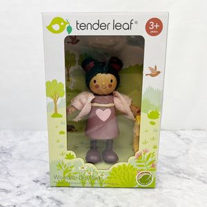 Tender Leaf Wooden Doll Set