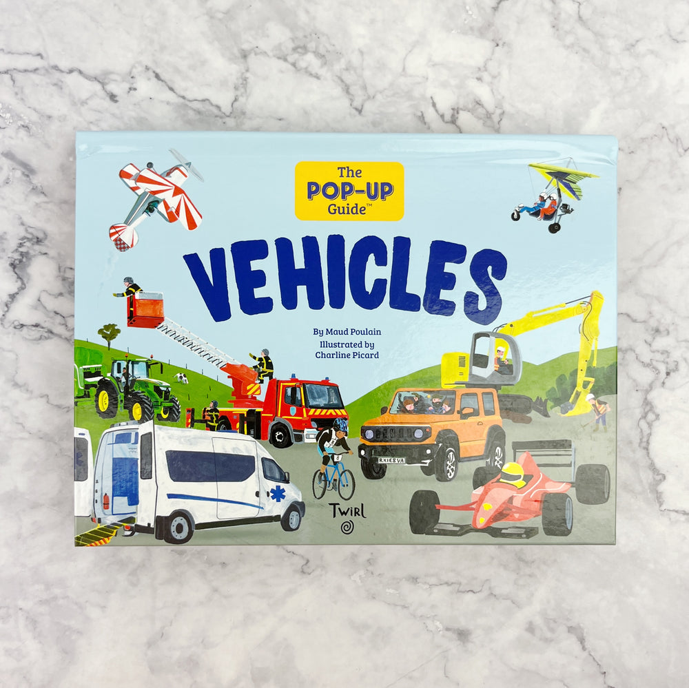 The Pop Up Guide to Vehicles