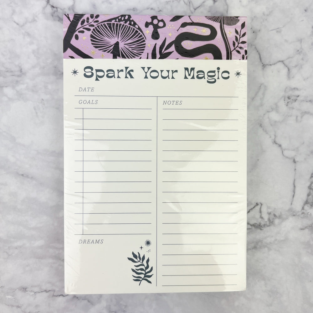 Spark Your Magic Notepad