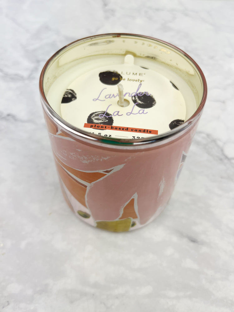 Pearl Glass Candle