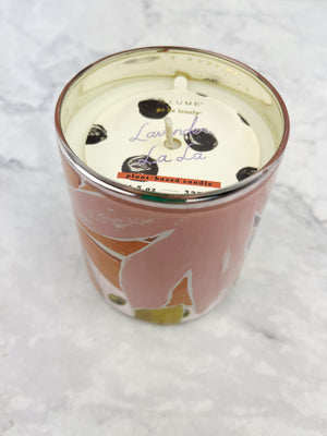 Pearl Glass Candle