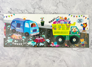 Tons of Trucks Flap Book