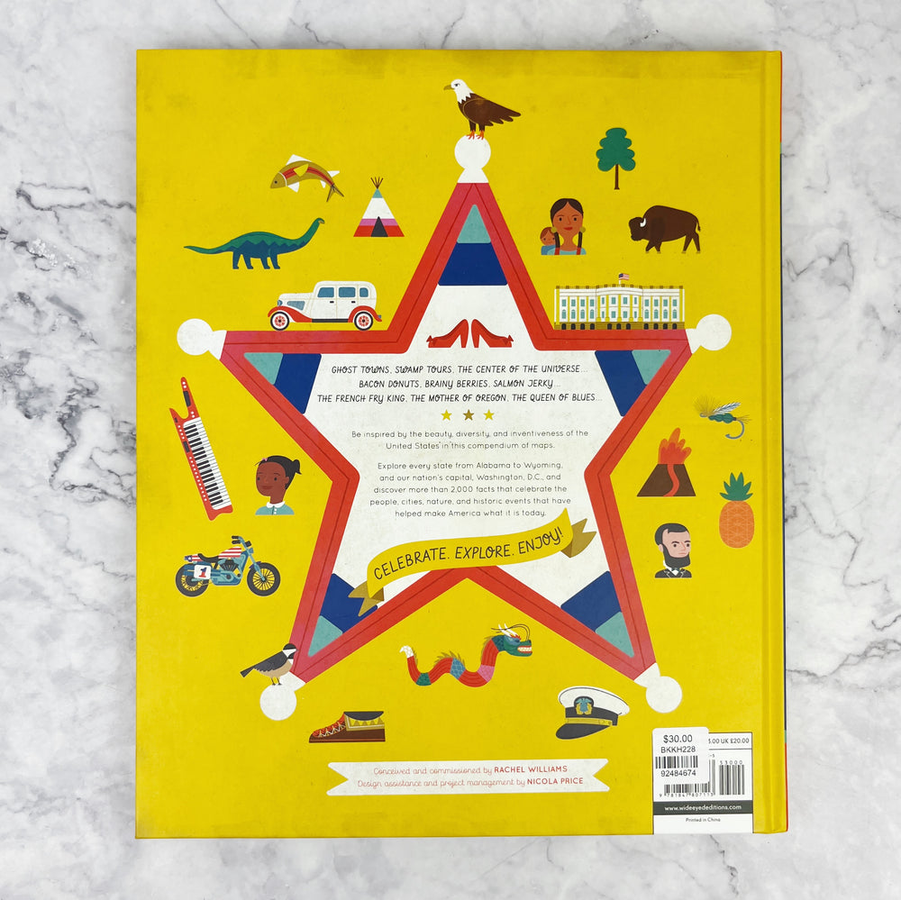 The 50 States Explore the USA