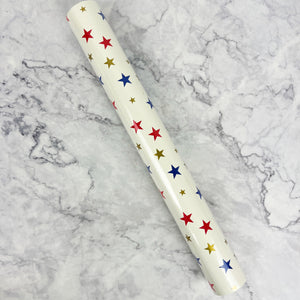 Stars Paper Table Runner